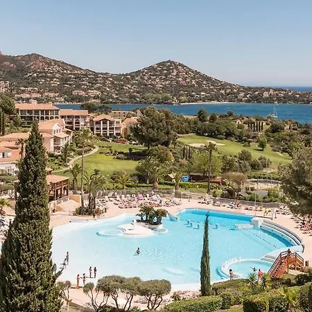 Apartament Cap Esterel C9 - Avec Terrasse Et Parking Privatif