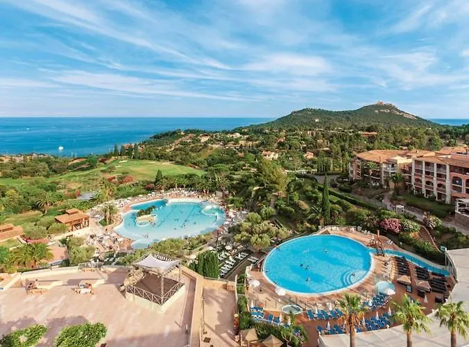 Apartament Cap Esterel C9 - Avec Terrasse Et Parking Privatif *