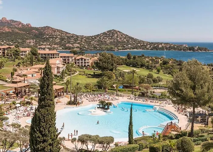 Apartamento Cap Esterel C9 - Avec Terrasse Et Parking Privatif