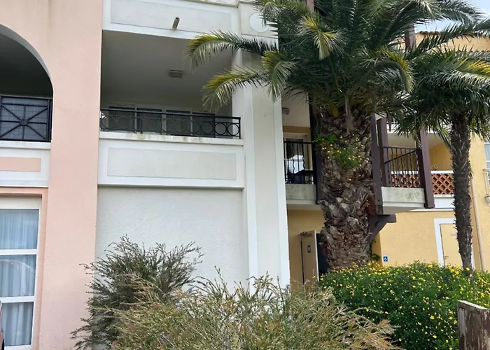 Cap Esterel C9 - Avec Terrasse Et Parking Privatif Apartamento Saint-Raphaël